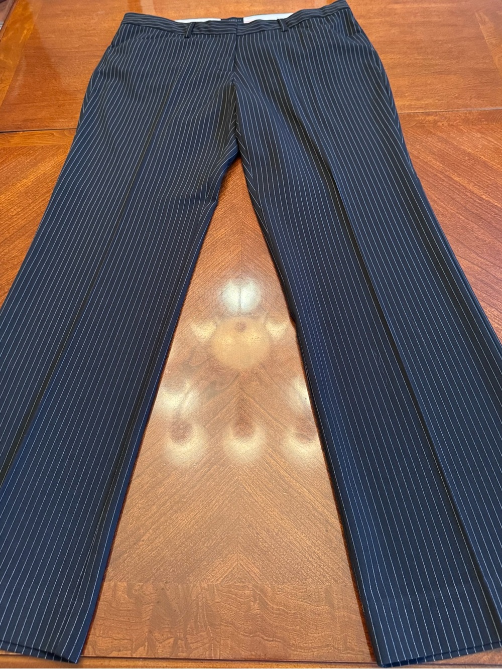 The Limited Pants Black Pinstripe Boot Cut Pants Size - 12 - Picture 12 of 12